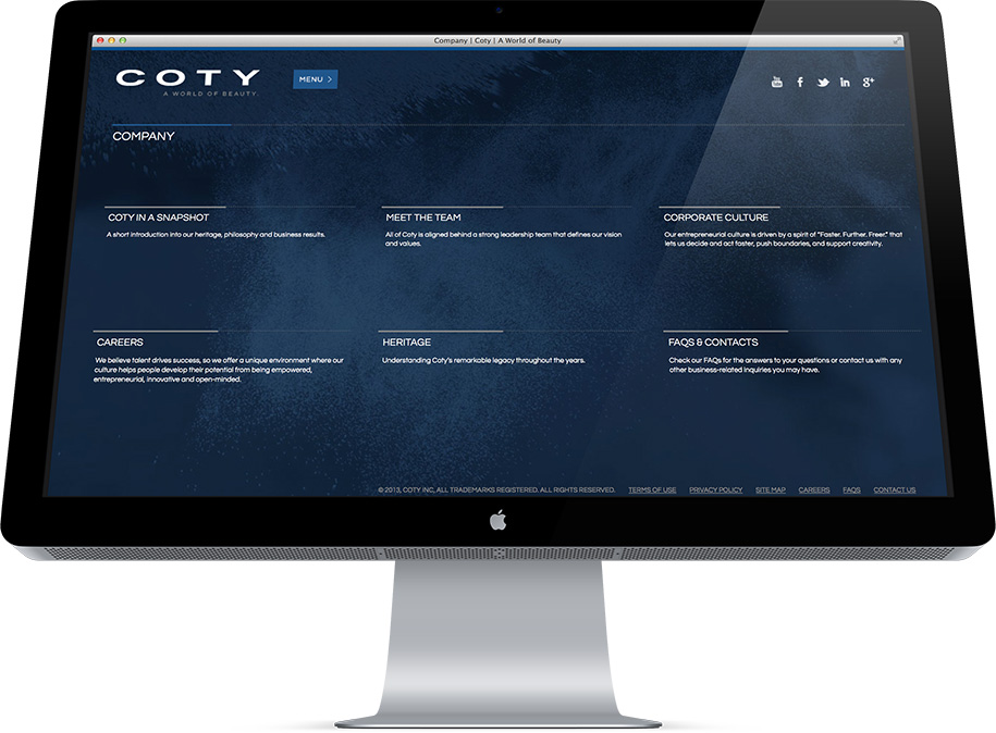 Coty Inc. Drupal Development