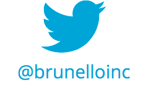 Follow Brunello on Twitter @brunelloinc