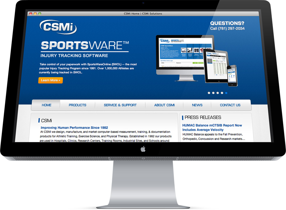 CSMI drupal site design