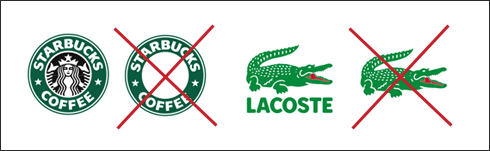 starbucks - lacoste